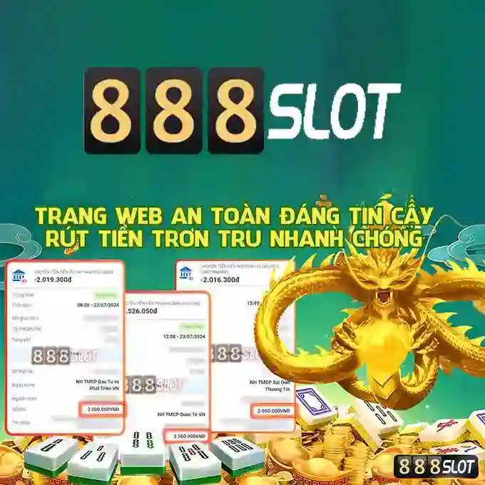 Giao dien trang chu dang ky 888slot game tai domain