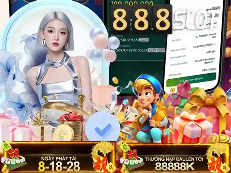 Giao diện sảnh game bắn cá và 888slot game đầy màu sắc tại nhà cái