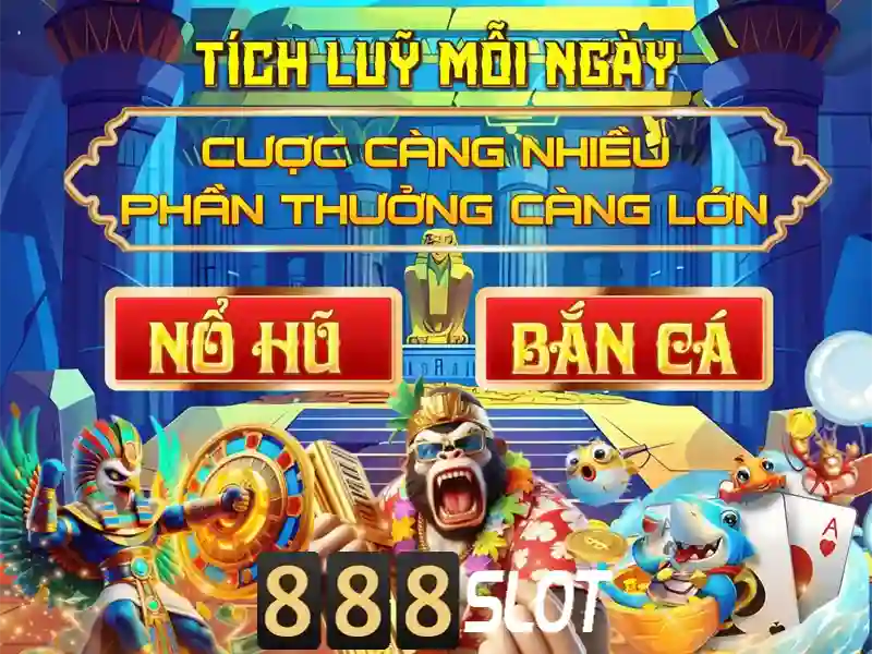 Giao dien ung dung 888slot game tren dien thoai