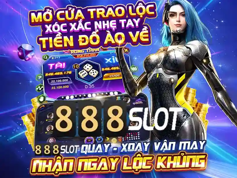 Bảng khuyến mãi hấp dẫn tại 888slot game
